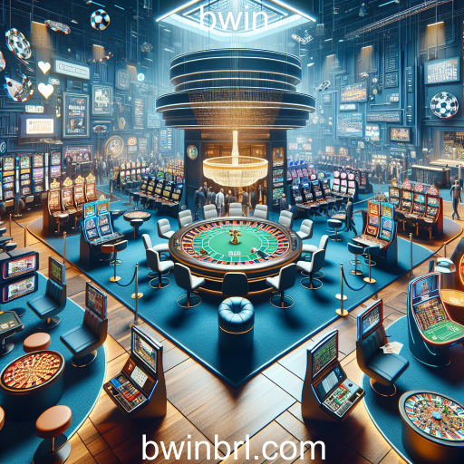Apostas Esportivas na Bwin: Entretenimento e Oportunidade de Lucro